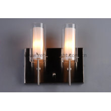 Lampe murale contemporaine en verre moderne (R08073W2)